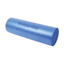 Fitness Mad 45 cm Compact PE Foam Roller (Blue) | Multi | Blue | 45 cm