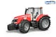 image 1 of Bruder Massey Ferguson 7624 Detailed Vehicle & Playset Model
