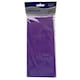 image 2 of Crepe Paper Purple 1.5m x 50cm