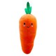 image 6 of Carrot Soft Toy Food Themed Cute Plush Cuddly Yummy Soft Fluffy 16cm Orange