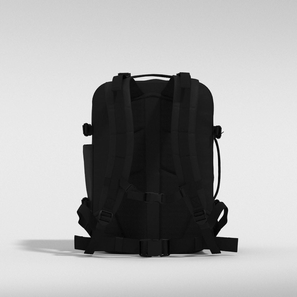 image 1 of Military Backpack 36L Absolute Black Black