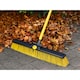 image 2 of Bulldozer Heavy-duty Broom, Clipped With Handle - Multi Colour - 600mm (24in)
