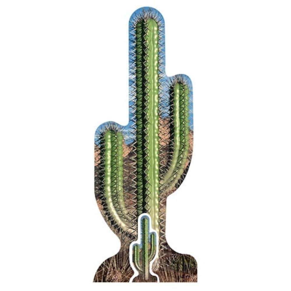 Cactus Lifesize Cardboard Cutout 183cm