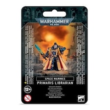 Adeptus Astartes: Primaris Librarian