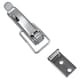 image 4 of 115mm Stainless Steel Bailing Latch 4pk Over Centre Catch Cam Hook Stainless Steel