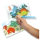image 4 of SES CREATIVE Dinos Colouring with Water Painting Set