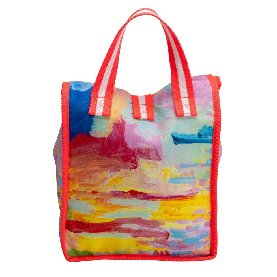 image 1 of Arthouse Insulated Lunch Bag - SUGAR COLOUR