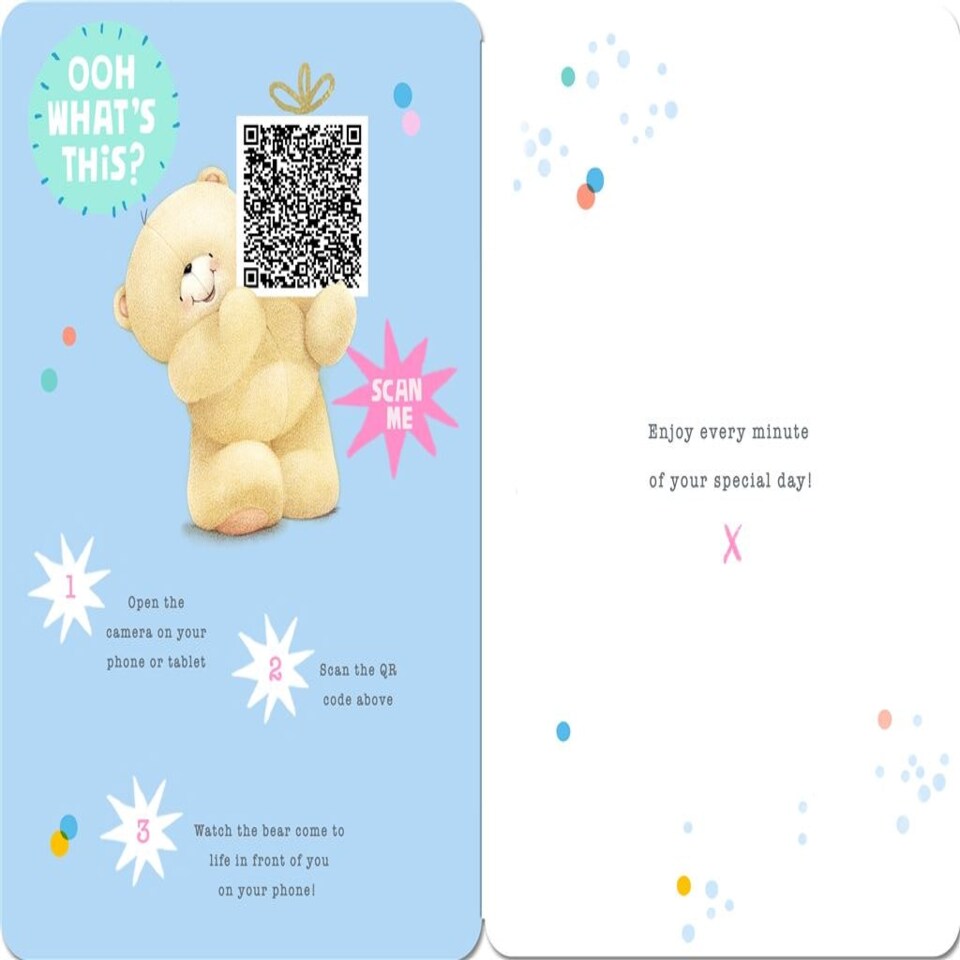 image 1 of Brilliant Brother Forever Friends Birthday Card