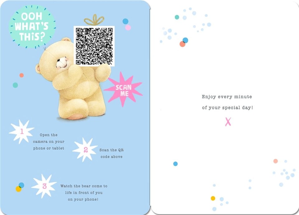 image 1 of Brilliant Brother Forever Friends Birthday Card