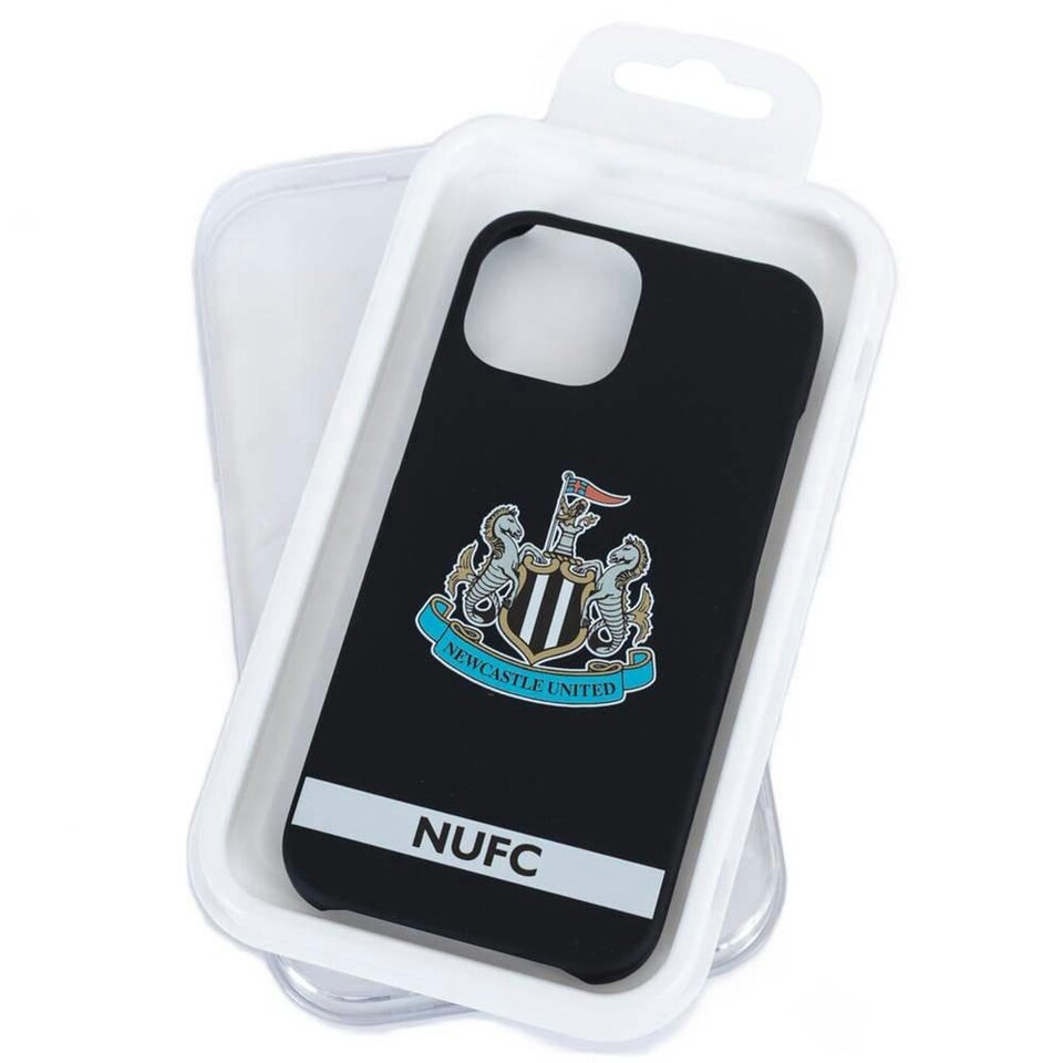 image 1 of Newcastle United FC Crest Phone Case - Blue/White/Black - One Size