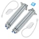image 1 of SPARES2GO Door Spring Rope Set for Neff Dishwasher Blue S41D S41E S41M 00754867 00626665