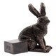 image 3 of Vigilant Hare Plant Pot Feet - Set of 3 Grey