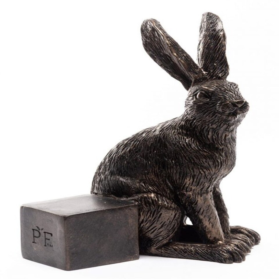 image 1 of Vigilant Hare Plant Pot Feet - Set of 3 Grey