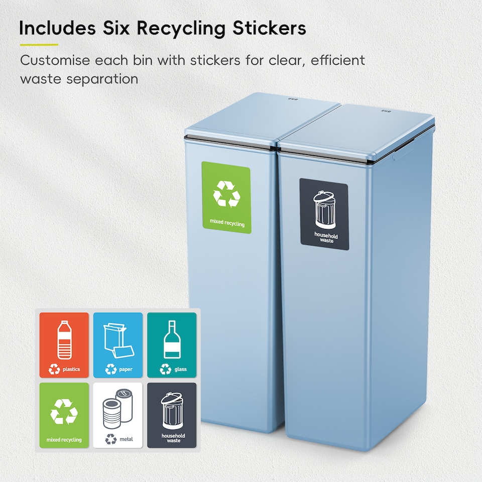 image 1 of Morandi Touch Twin Pack 30L 2x TB | Blue | Titanium Blue | 30L