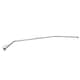 image 1 of 19mm 400cm Satin Silver Ball End Eyelet Bay Pole Set 400cm | Silver | Silver