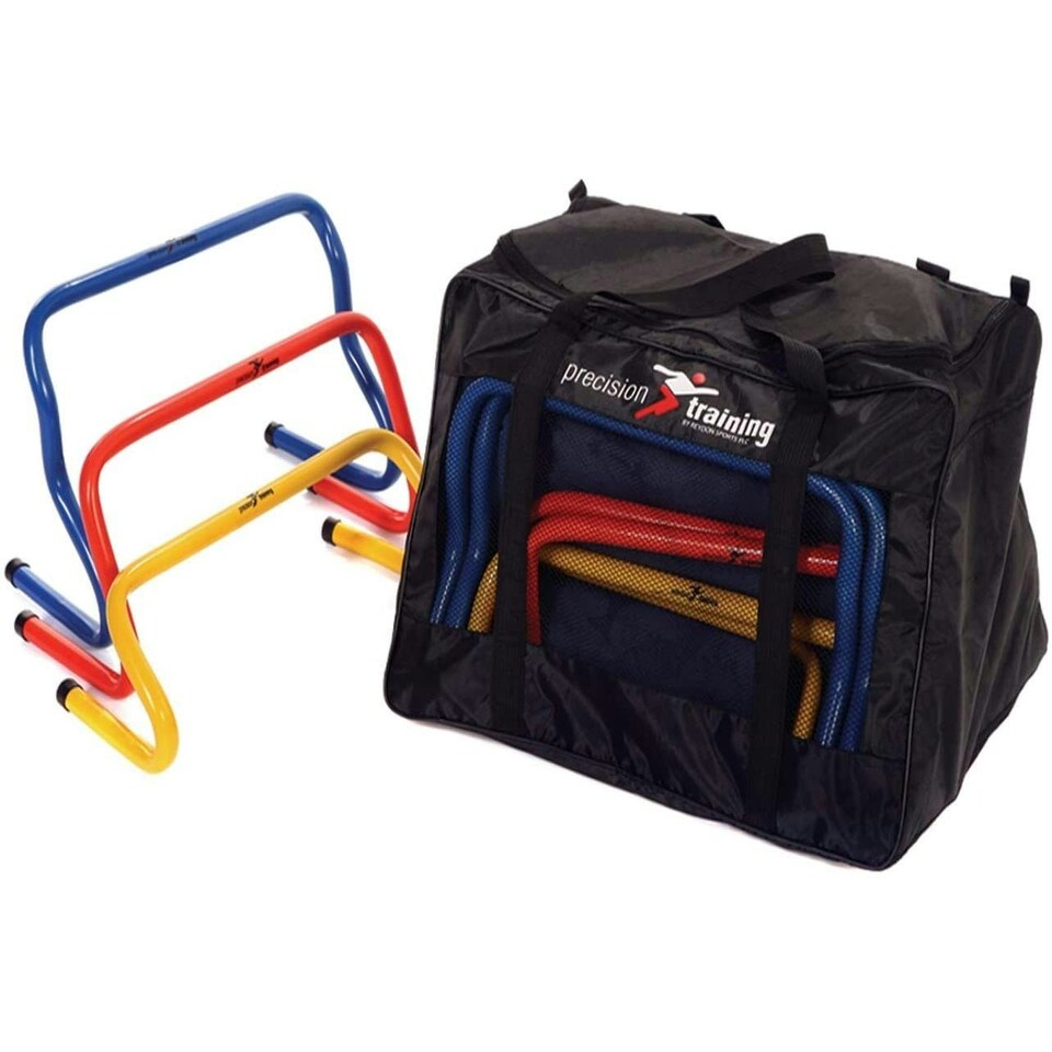 Precision Training Hurdle Carry Bag, white - red, K-REY-TR707, f/s