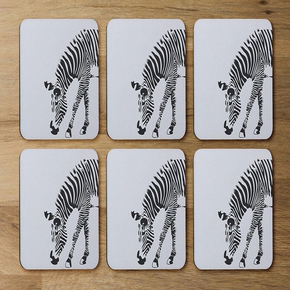 image 1 of Zebra (Coaster)