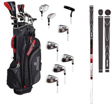 Spalding Executive Men's Right Hand Graphite Golf Set