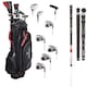 image 1 of Spalding Executive Men's Right Hand Graphite Golf Set