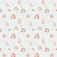 Cream Cotton Jersey Stretch Knit Fabric for Dressmaking, 150cm / 59" Wide - per metre