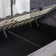 image 5 of Ottoman Storage Bed grey 3ft single velvet cushioned bedroom