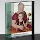image 5 of Personalised Photo Upload Crystal Token Clear | One Size