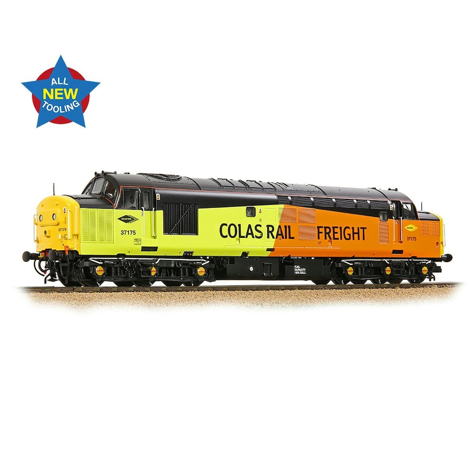 Bachmann Class 37 175 Colas Rail