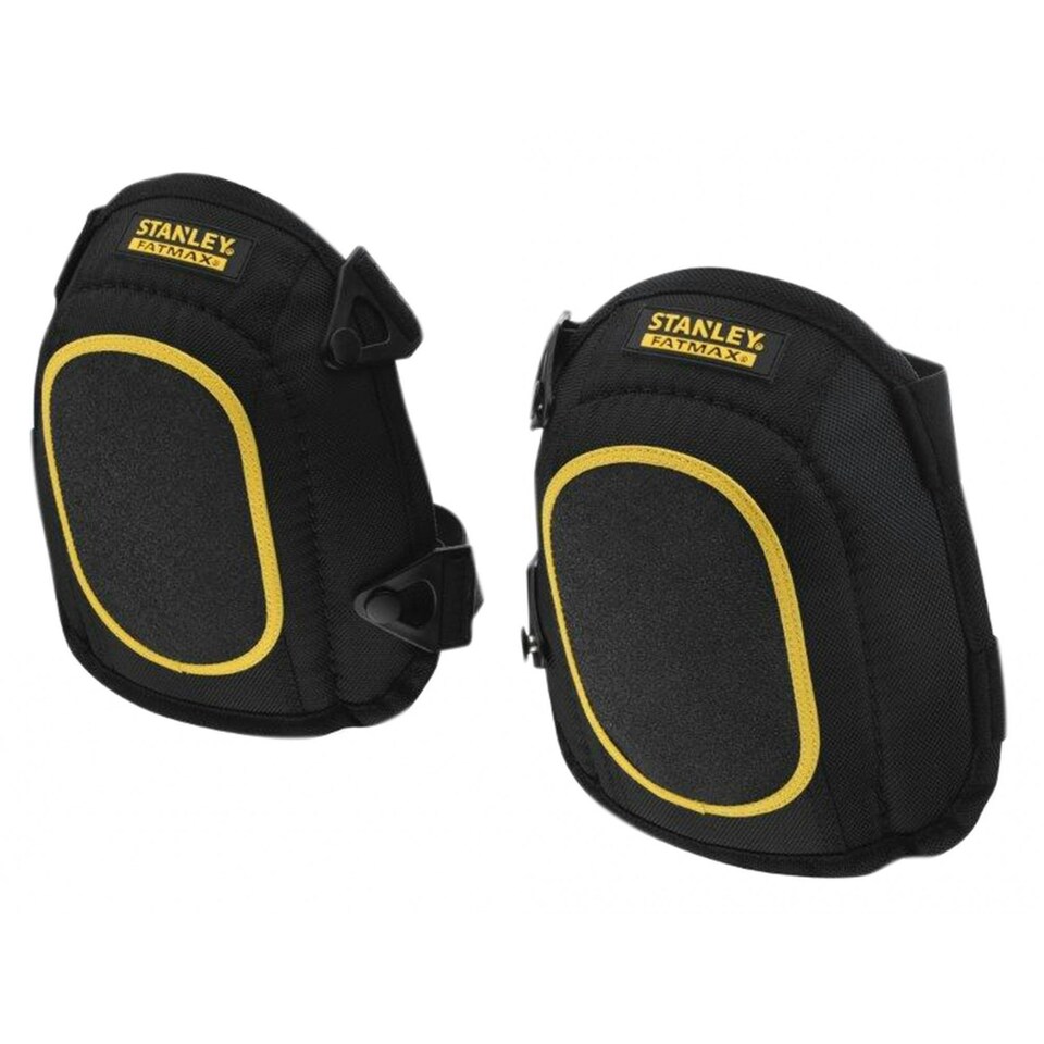 image 1 of Stanley Hand Tools Fatmax Soft Flooring Knee Pads - Multi Colour - One Size