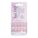 image 1 of Nail HQ Square Sorbet Swirl Nails