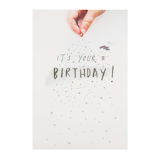 It's Your Birthday Greetings Card 'Yay'