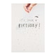 image 1 of It's Your Birthday Greetings Card 'Yay'