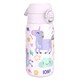 image 1 of Leak Proof Kids Water Bottle, Stainless Steel, 400ml (13oz) | Pink | Unicorn | One Size