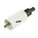 image 3 of 29mm HSS Hole Saw Holesaw Bi-Metal Blade Cutter Drill And Drill Adaptor Arbor