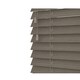 image 1 of 150cm Mint Oak Wooden Venetian Blinds With Strings (130cm drop) Grey | Grey