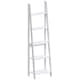 image 6 of Vida Designs Bristol 5 Tier Step Ladder Bookcase Display Storage, White