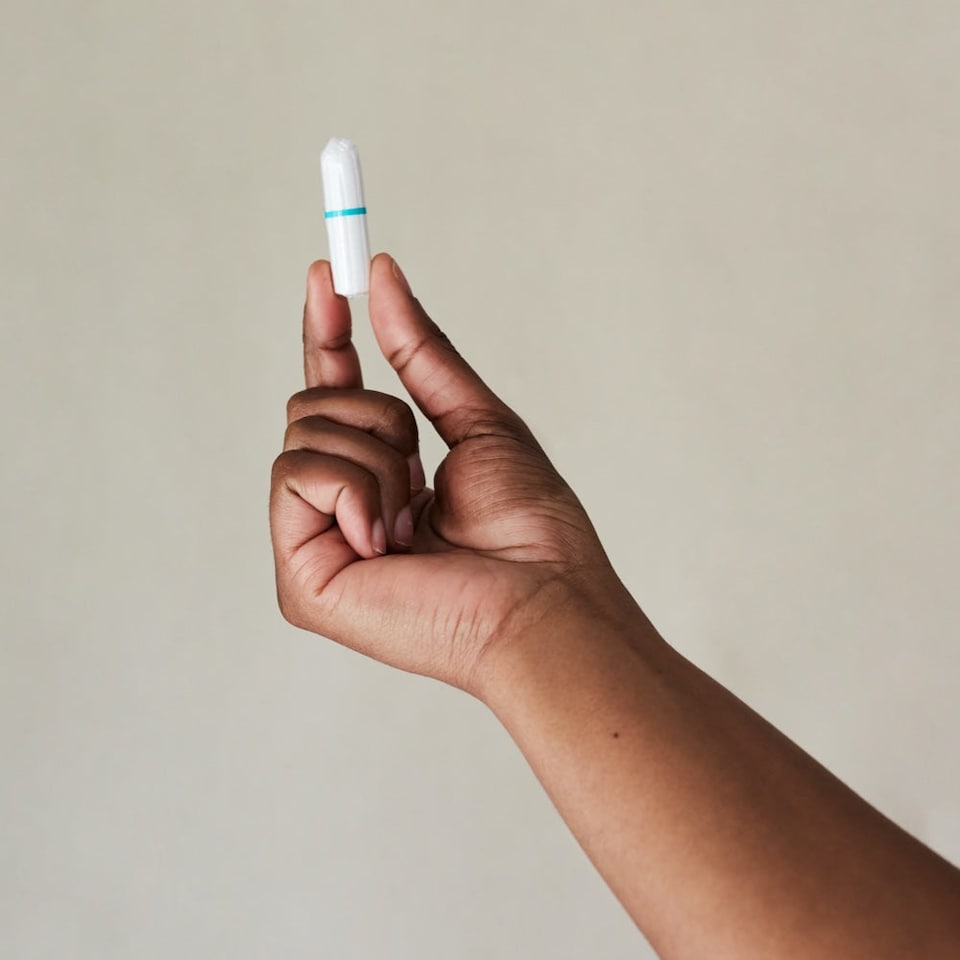 image 1 of DAME Organic Cotton Tampons Super 56 Pack