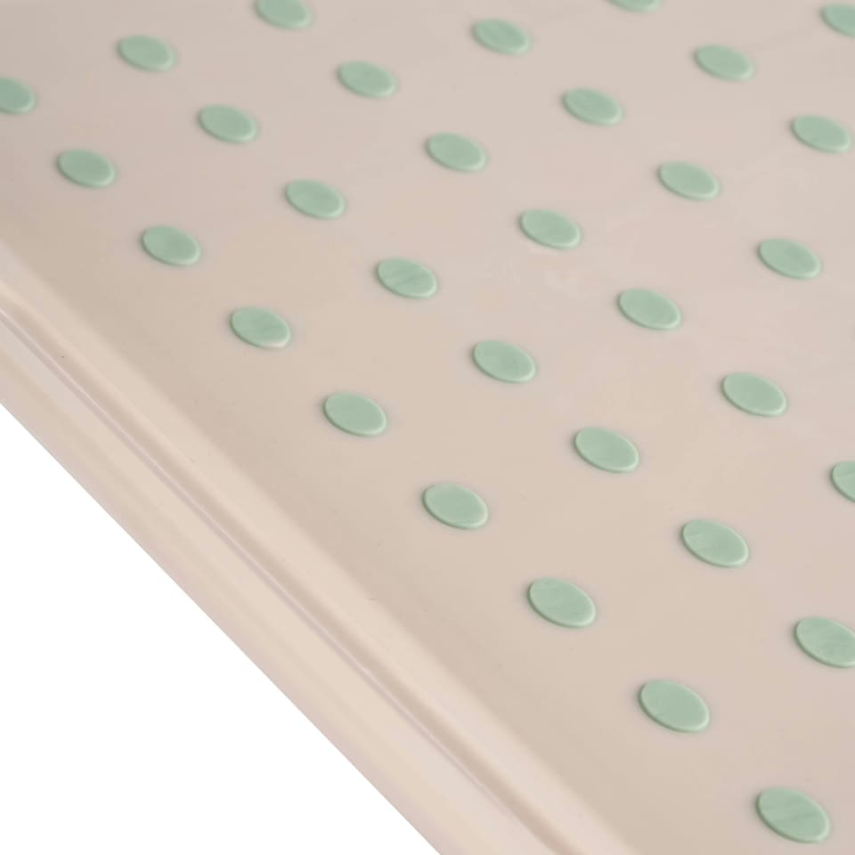 image 1 of Fusion Twist Non-Slip Tray Grey