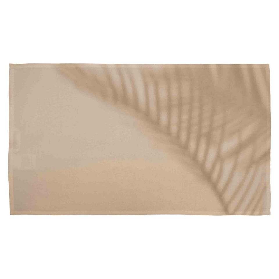 image 1 of Leaf Shadow Kitchen Towel