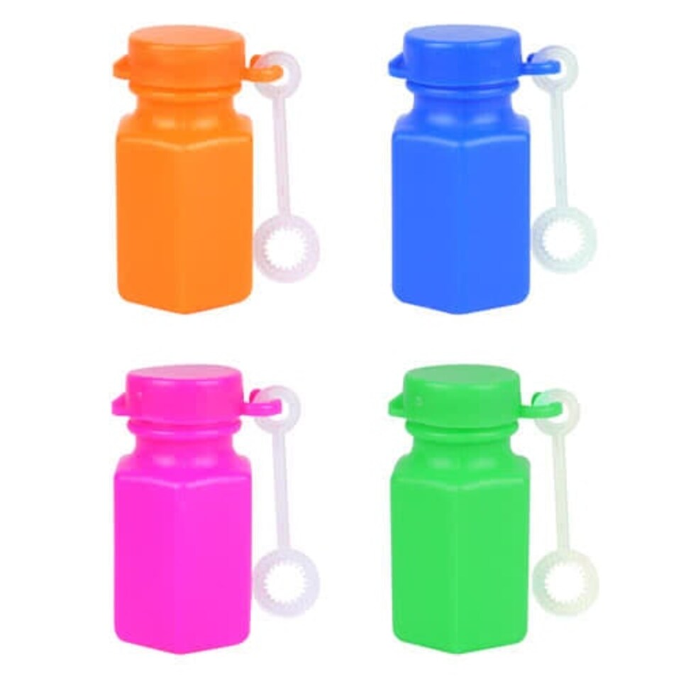 Assorted Magic Bubble Tube With Wand