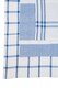 image 5 of Orsina Efficient Set Of Three Blue And White Tea Towels, Absorbent Durable Tea Towels, Soft Tea Towels For Kitchen