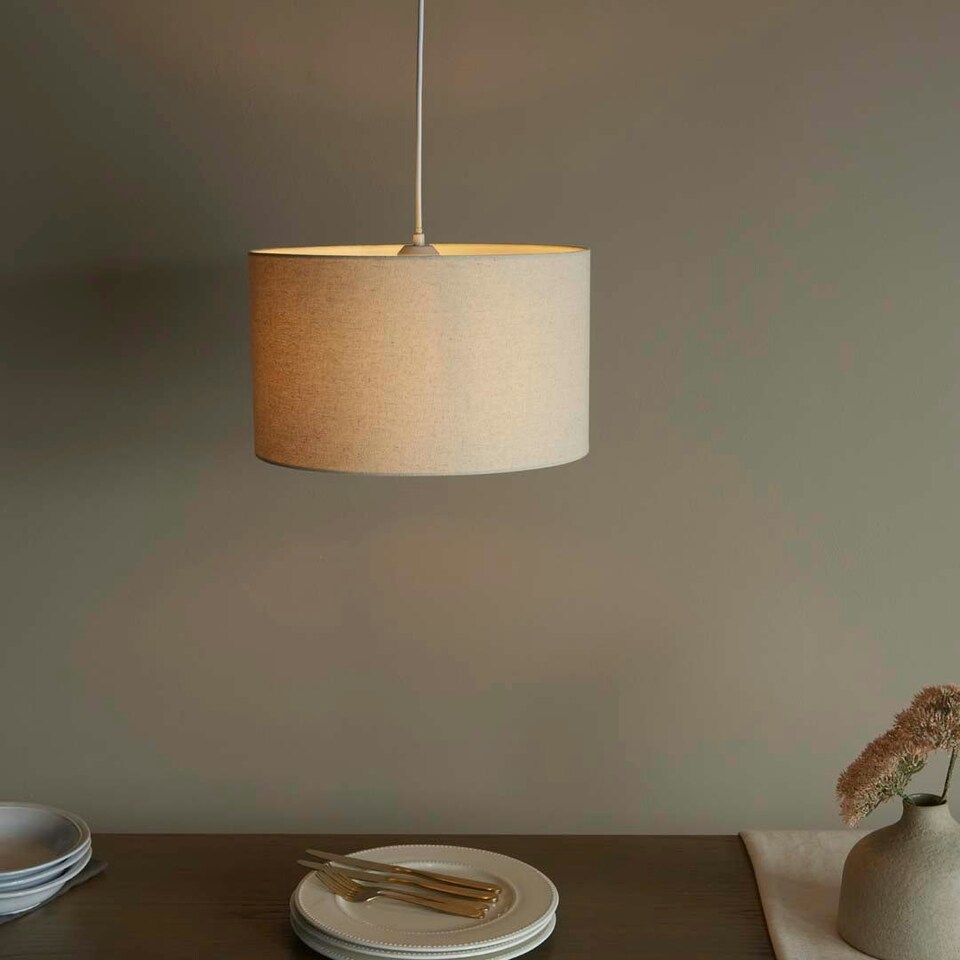 image 1 of Hinton 35x21 Natural Shade