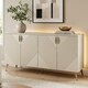 image 2 of Frank Olsen Ava Sideboard | White | White