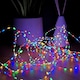 image 4 of 6.4m Compact MicroBrights Christmas Lights with 400 LEDs in Multi-coloured