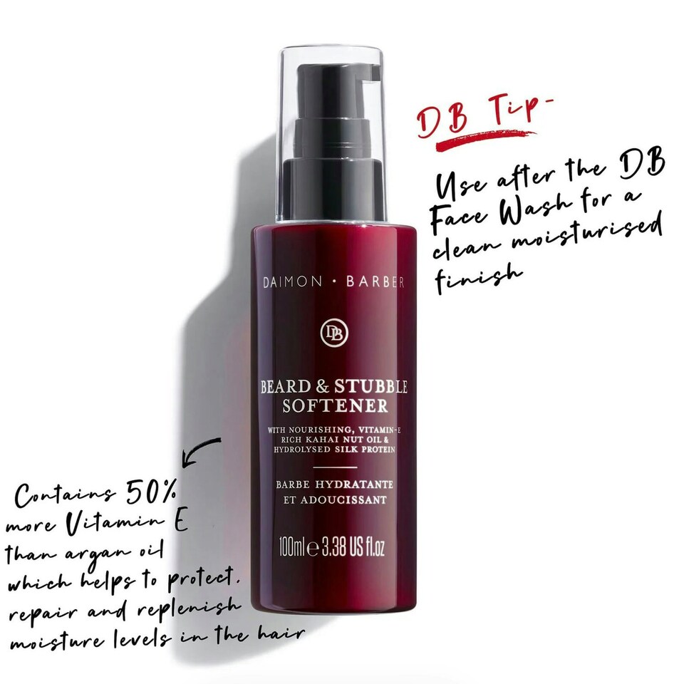image 1 of Daimon Barber Beard and Stubble Softener 100ml