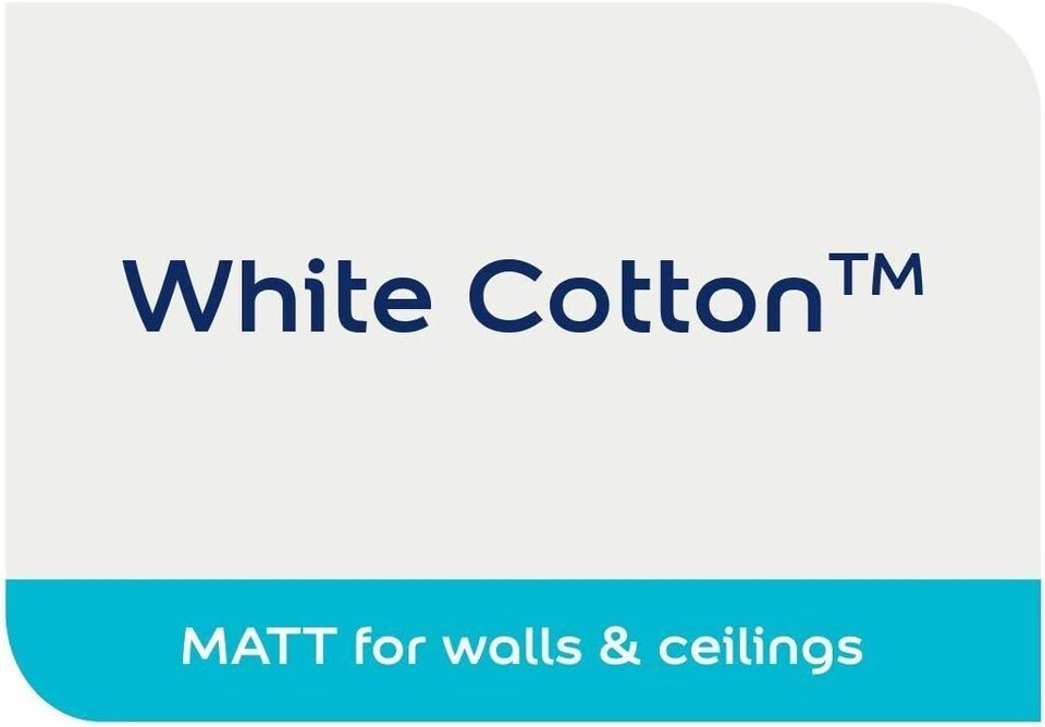 image 1 of Dulux Easycare Kitchen Matt Emulsion Paint - White Cotton 2.5L