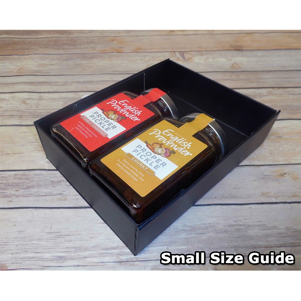 image 1 of Gift Basket Kit - Tartan Hamper Tray with Green Gift Wrap Accessories (small 20x15x5cm)