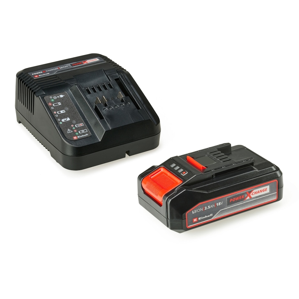 image 1 of Einhell 2.5Ah Battery And Charger 18V For All Power X-Change