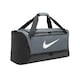 image 4 of Nike Brasilia Swoosh Training 60L Duffle Bag - Iron Grey/Black/White - One Size
