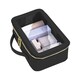 image 2 of Bagbase Boutique Clear Toiletry Bag - Black - One Size