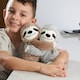 image 3 of Warmies Warm Hugs Sloths Microwavable Soft Toy